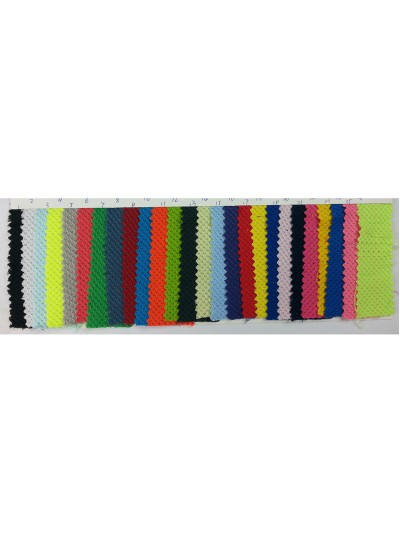 HK  KNSR  No.1-174滌綸鑽石提花吸濕排汗運動布 正面照